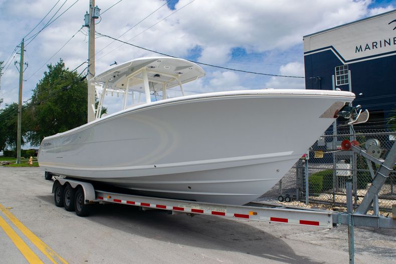 Thumbnail 1 for New 2020 Cobia 320 CC Center Console boat for sale in Vero Beach, FL