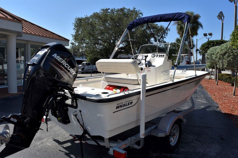 Thumbnail 7 for Used 2018 Boston Whaler 150 Montauk boat for sale in Vero Beach, FL