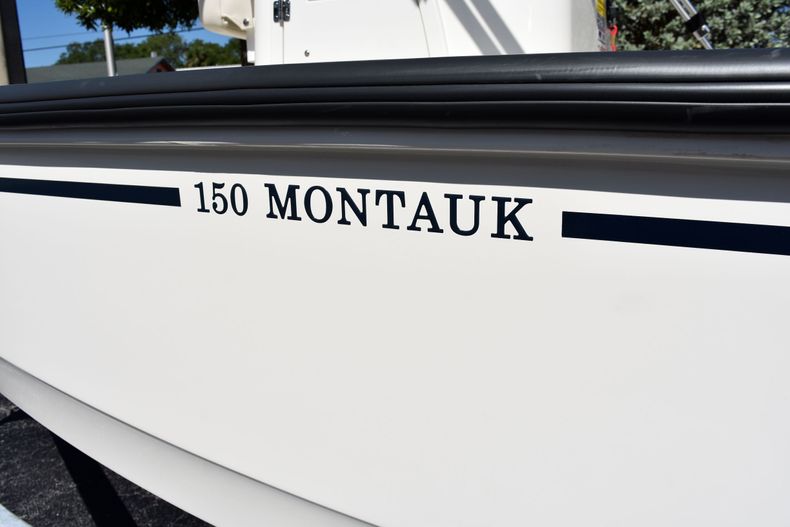 Thumbnail 11 for Used 2018 Boston Whaler 150 Montauk boat for sale in Vero Beach, FL