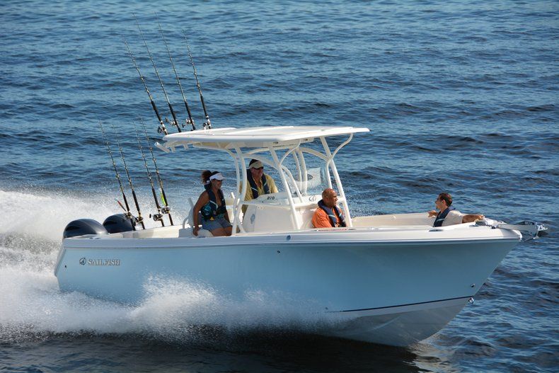 Thumbnail 6 for New 2015 Sailfish 270 CC Center Console boat for sale in West Palm Beach, FL