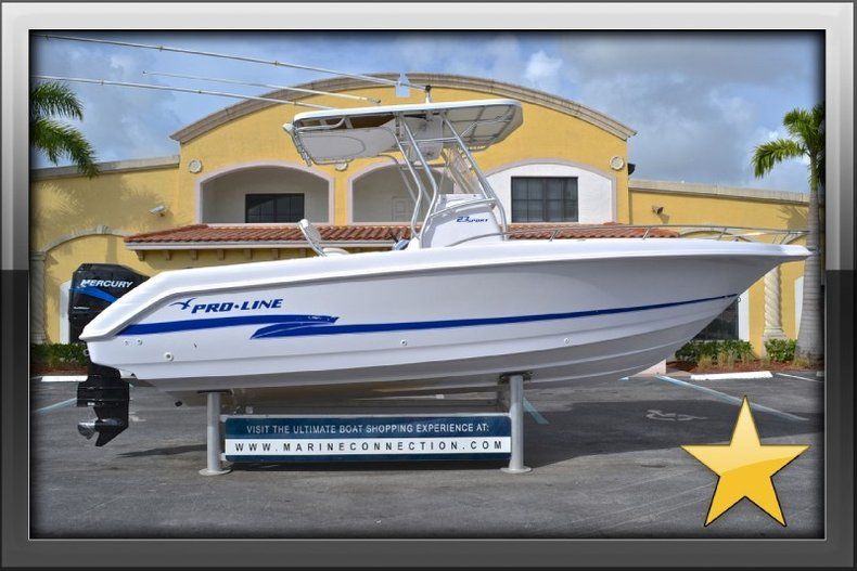 Used 2003 Pro Line 23 Sport Center Console Boat For Sale In West Palm Beach Fl L038 New Used Boat Dealer Marine Connection