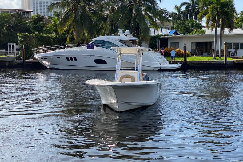 Thumbnail 1 for Used 2017 Key West 244CC Center Console boat for sale in West Palm Beach, FL