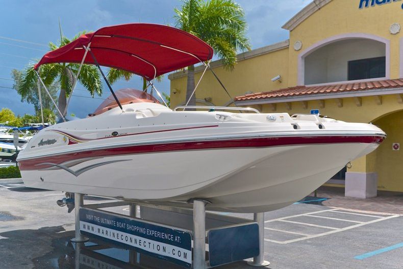 Thumbnail 1 for Used 2007 Hurricane FunDeck GS 194 OB boat for sale in West Palm Beach, FL
