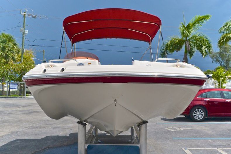 Thumbnail 2 for Used 2007 Hurricane FunDeck GS 194 OB boat for sale in West Palm Beach, FL