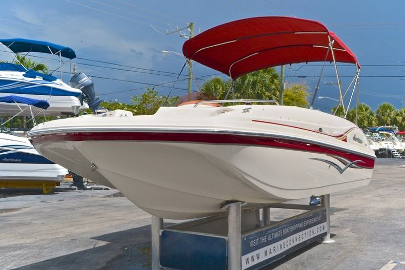 Thumbnail 4 for Used 2007 Hurricane FunDeck GS 194 OB boat for sale in West Palm Beach, FL