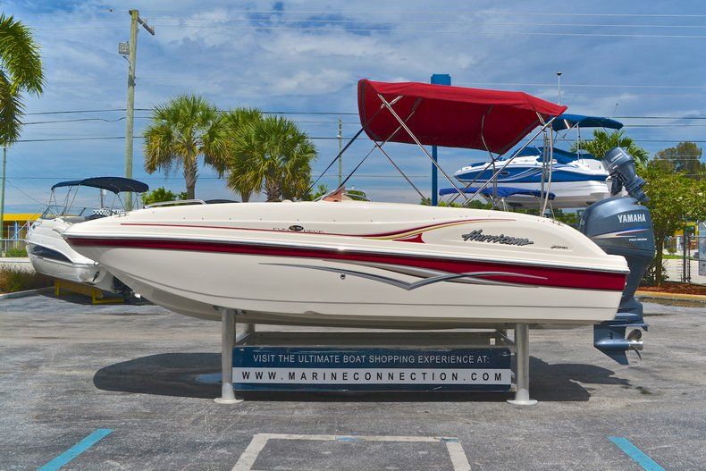 Thumbnail 5 for Used 2007 Hurricane FunDeck GS 194 OB boat for sale in West Palm Beach, FL