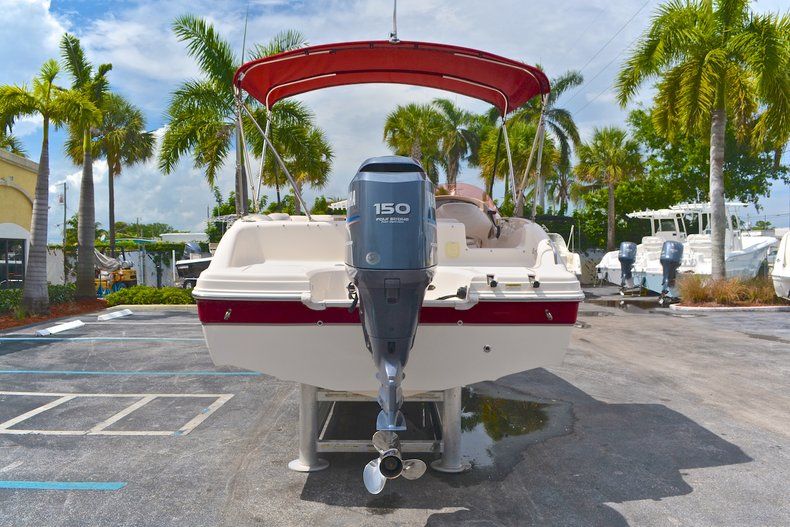 Thumbnail 7 for Used 2007 Hurricane FunDeck GS 194 OB boat for sale in West Palm Beach, FL