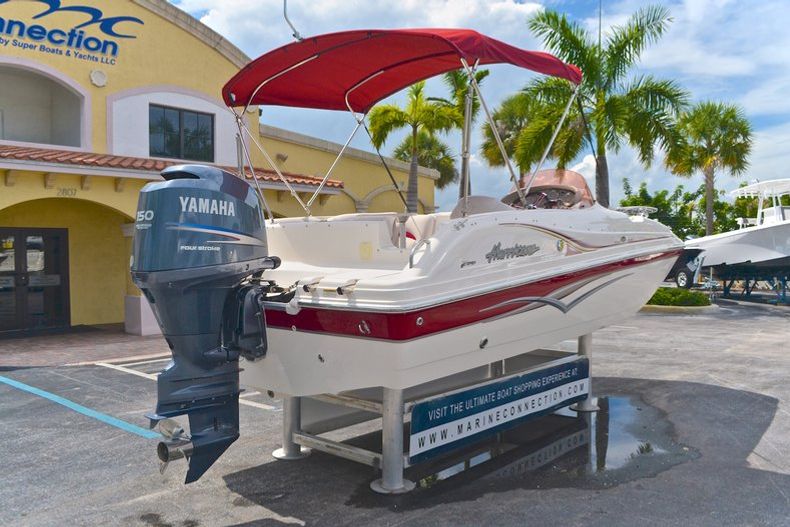 Thumbnail 8 for Used 2007 Hurricane FunDeck GS 194 OB boat for sale in West Palm Beach, FL
