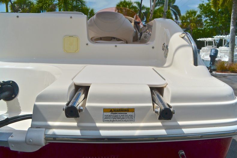 Thumbnail 18 for Used 2007 Hurricane FunDeck GS 194 OB boat for sale in West Palm Beach, FL