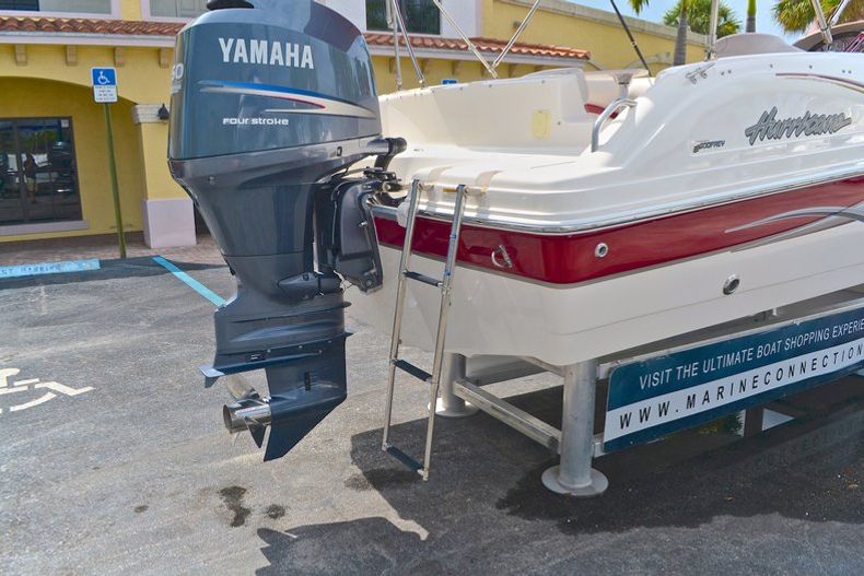 Thumbnail 19 for Used 2007 Hurricane FunDeck GS 194 OB boat for sale in West Palm Beach, FL