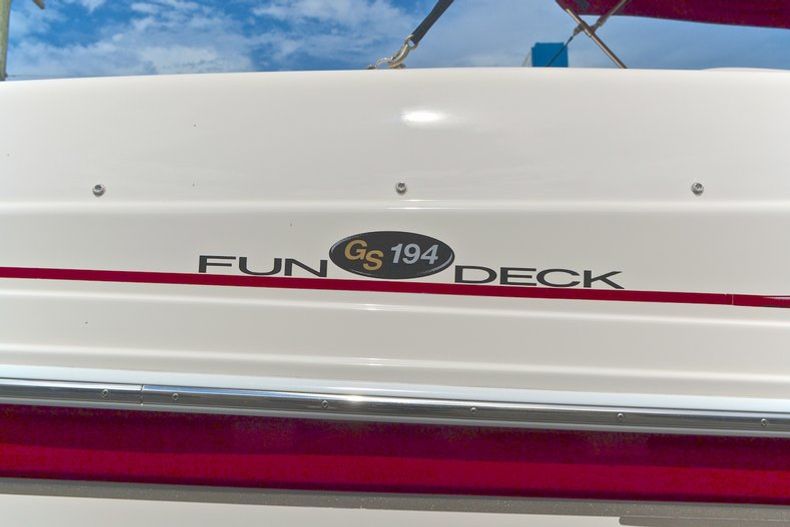 Thumbnail 23 for Used 2007 Hurricane FunDeck GS 194 OB boat for sale in West Palm Beach, FL