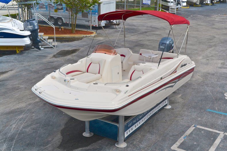 Thumbnail 72 for Used 2007 Hurricane FunDeck GS 194 OB boat for sale in West Palm Beach, FL