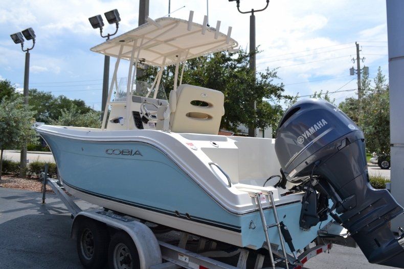 Thumbnail 3 for Used 2016 Cobia 217 Center Console boat for sale in Vero Beach, FL
