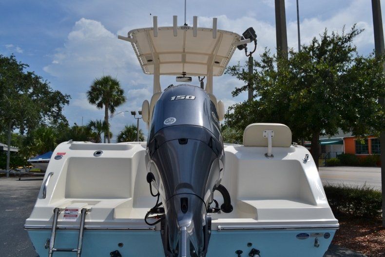 Thumbnail 4 for Used 2016 Cobia 217 Center Console boat for sale in Vero Beach, FL