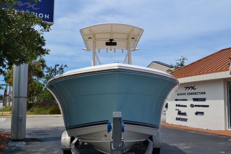 Thumbnail 2 for Used 2016 Cobia 217 Center Console boat for sale in Vero Beach, FL