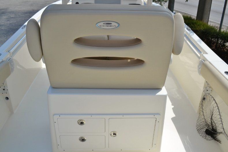 Thumbnail 8 for Used 2016 Cobia 217 Center Console boat for sale in Vero Beach, FL