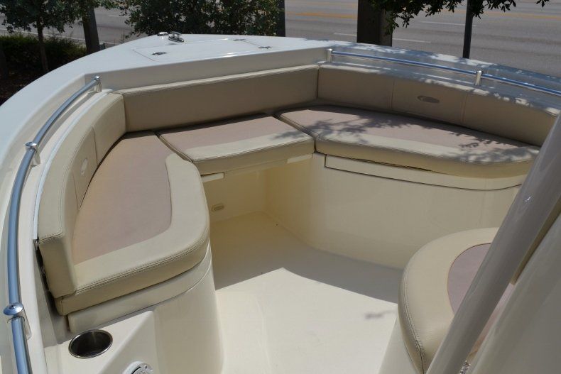 Thumbnail 12 for Used 2016 Cobia 217 Center Console boat for sale in Vero Beach, FL