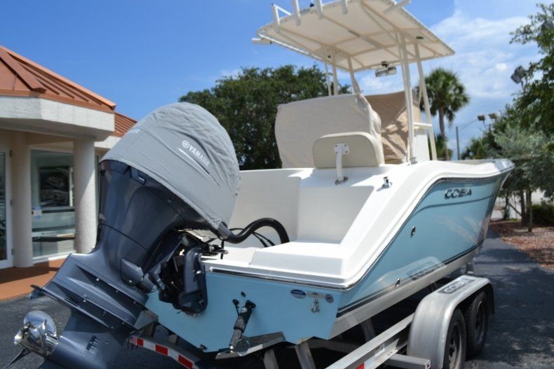 Thumbnail 23 for Used 2016 Cobia 217 Center Console boat for sale in Vero Beach, FL
