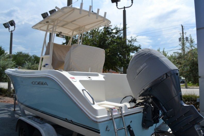 Thumbnail 24 for Used 2016 Cobia 217 Center Console boat for sale in Vero Beach, FL