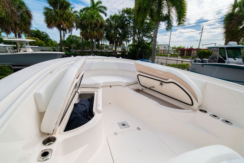 Thumbnail 53 for Used 2012 Edgewater 318CC Center Console boat for sale in West Palm Beach, FL