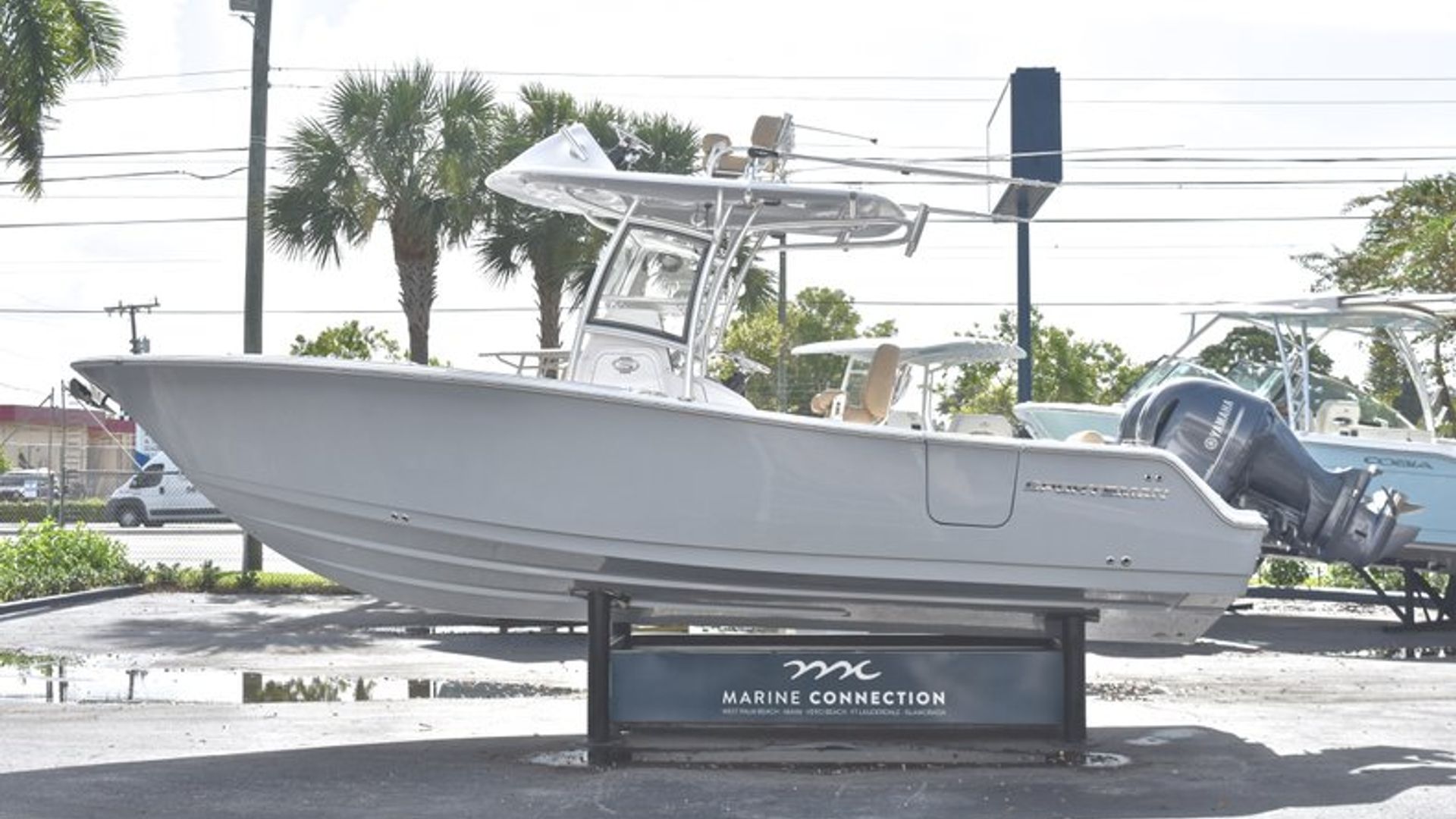 New 2019 Sportsman Open 252 Center Console #F100 image 7