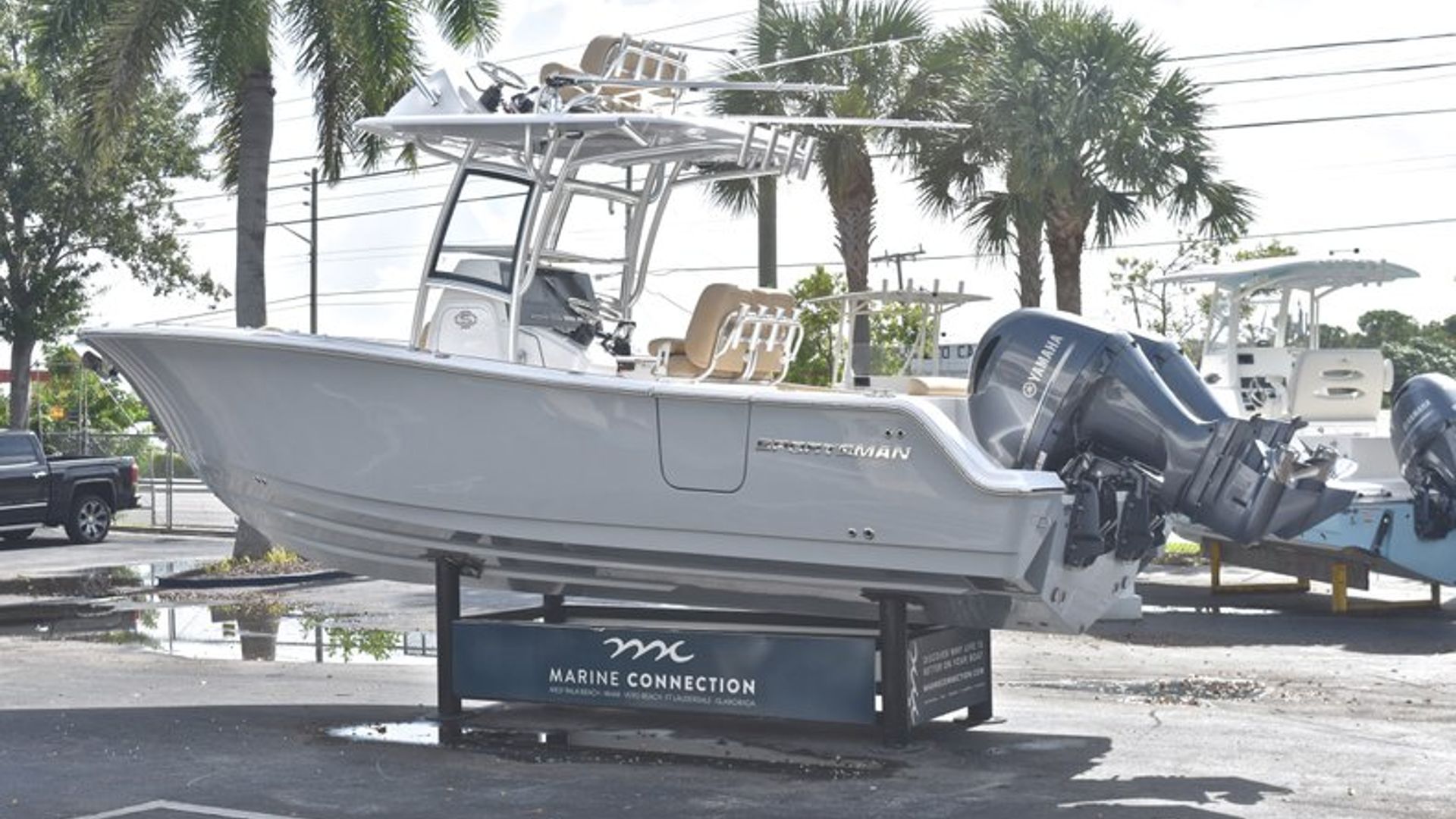 New 2019 Sportsman Open 252 Center Console #F100 image 8