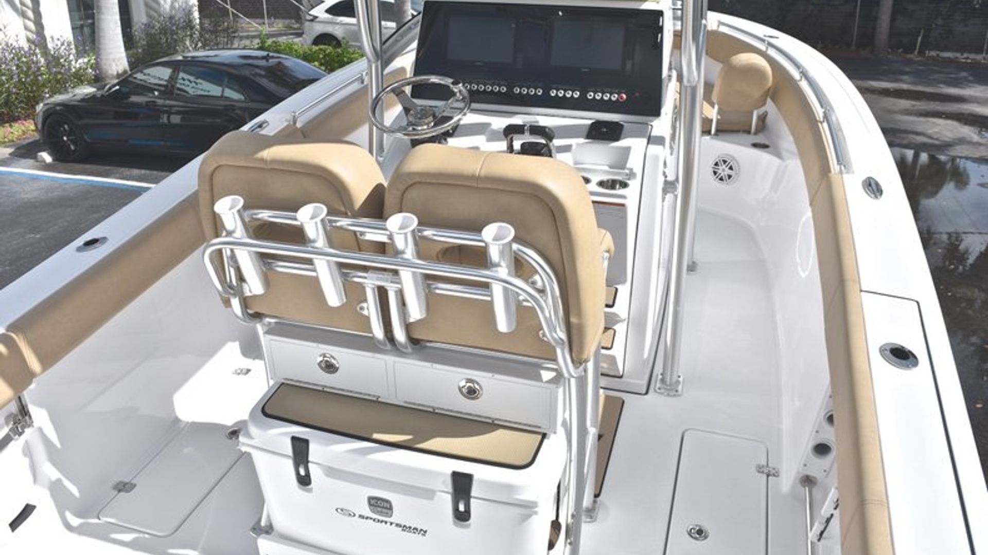 New 2019 Sportsman Open 252 Center Console #F100 image 13