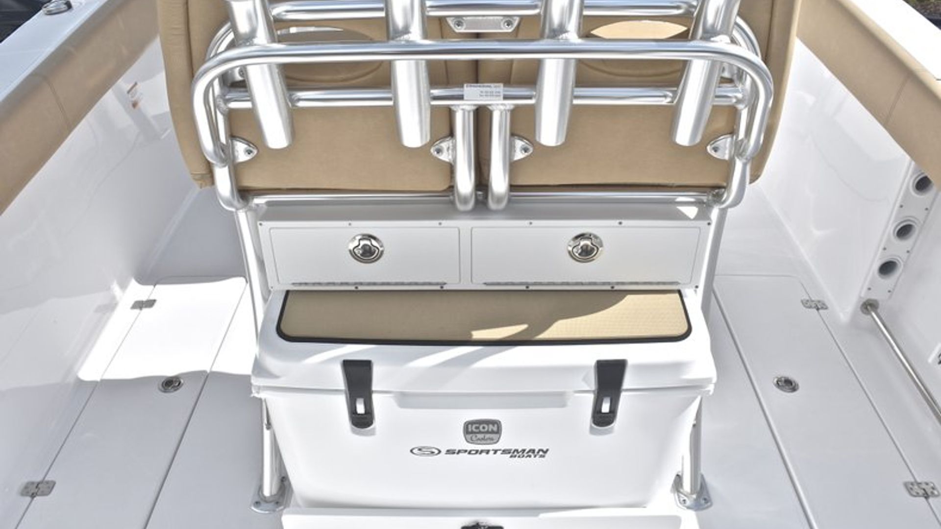 New 2019 Sportsman Open 252 Center Console #F100 image 29