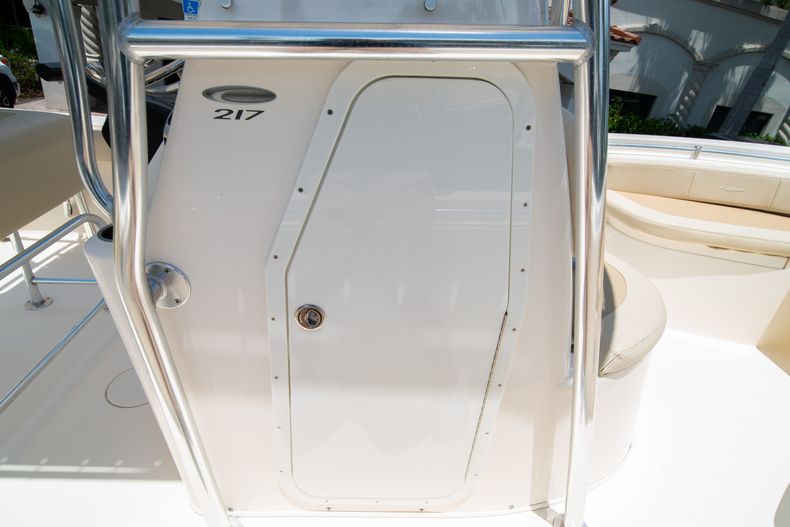 Thumbnail 32 for Used 2014 Cobia 217 Center Console boat for sale in West Palm Beach, FL