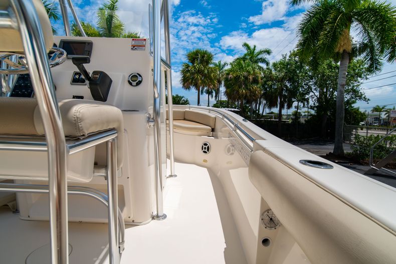 Thumbnail 20 for Used 2014 Cobia 217 Center Console boat for sale in West Palm Beach, FL