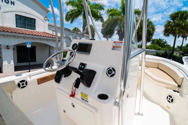 Thumbnail 22 for Used 2014 Cobia 217 Center Console boat for sale in West Palm Beach, FL
