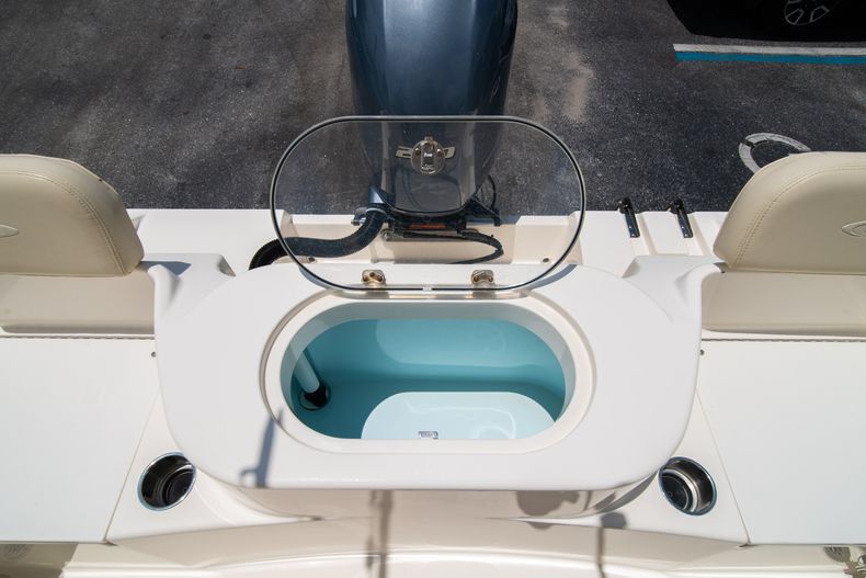 Thumbnail 18 for Used 2014 Cobia 217 Center Console boat for sale in West Palm Beach, FL