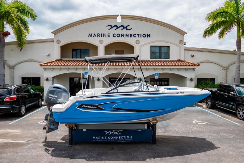 New 2020 Hurricane SP190 boat for sale in West Palm Beach, FL
