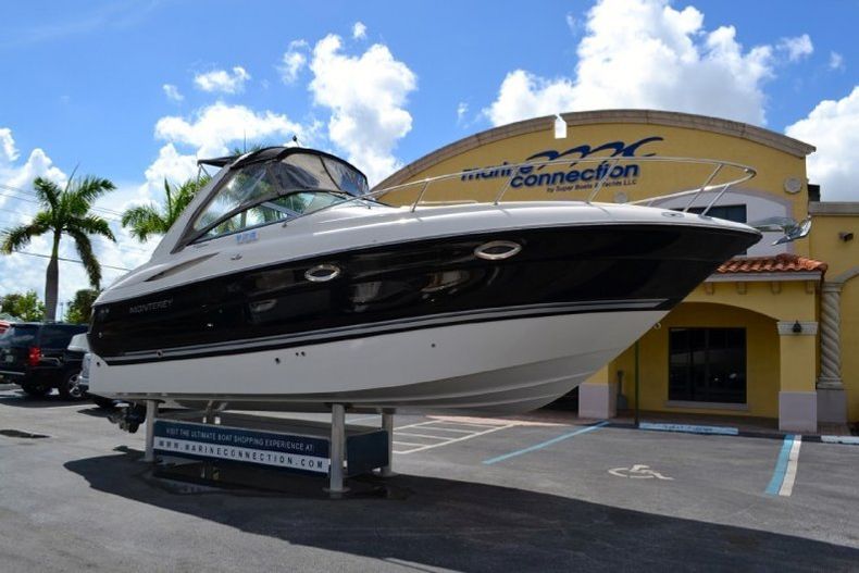 Thumbnail 1 for Used 2008 Monterey 270 CR Sport Cruiser boat for sale in West Palm Beach, FL