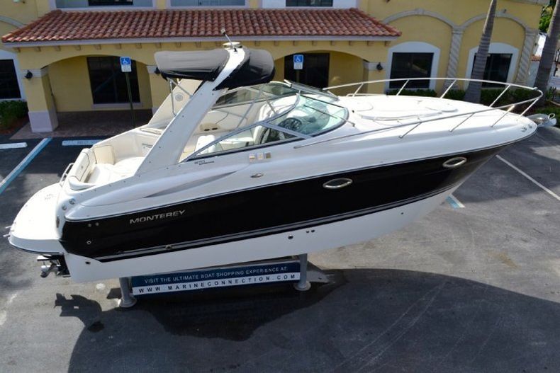 Thumbnail 128 for Used 2008 Monterey 270 CR Sport Cruiser boat for sale in West Palm Beach, FL