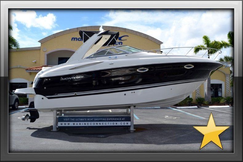 Thumbnail 139 for Used 2008 Monterey 270 CR Sport Cruiser boat for sale in West Palm Beach, FL