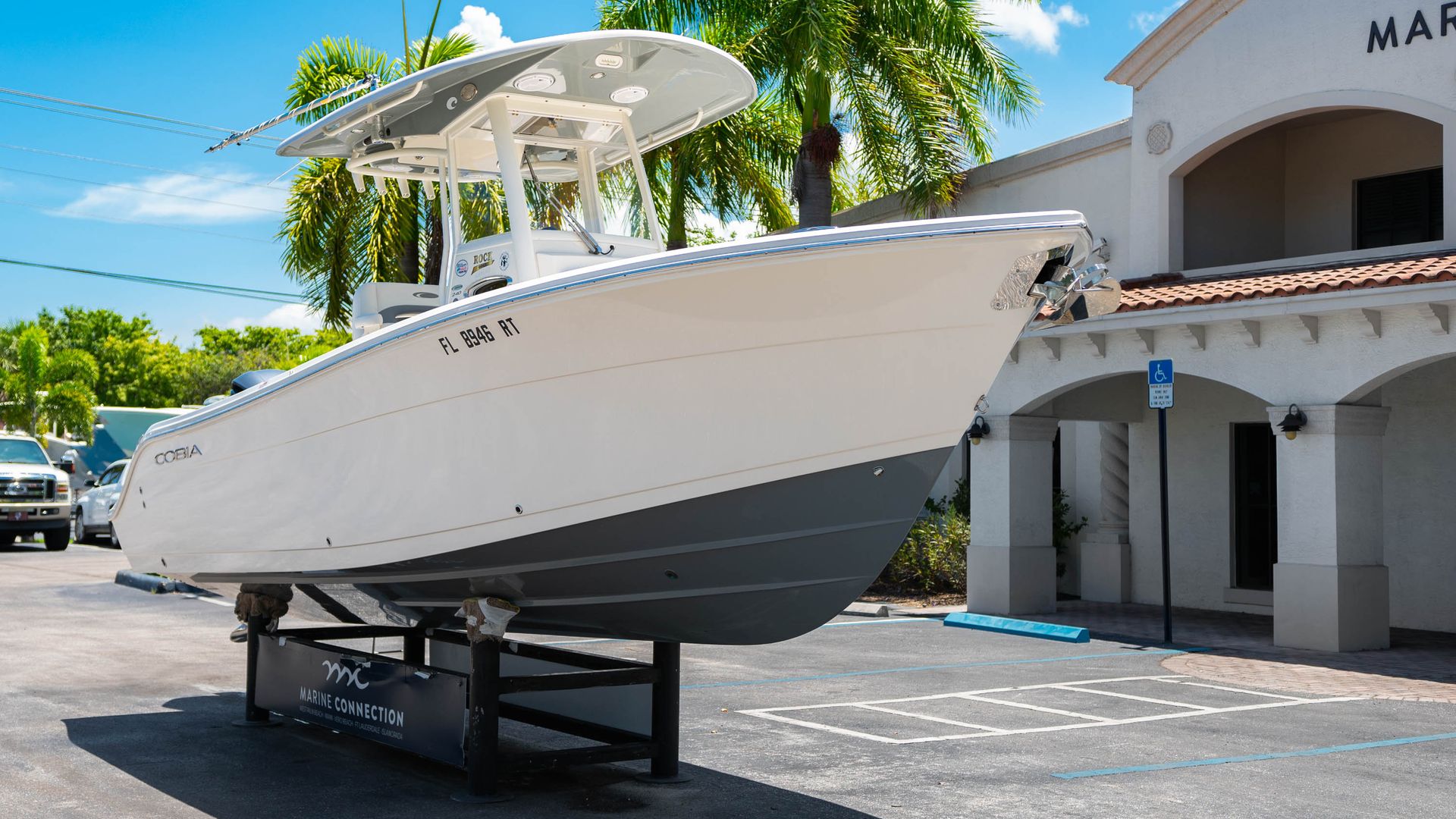 Used 2019 Cobia 240 CC #B014 image 3