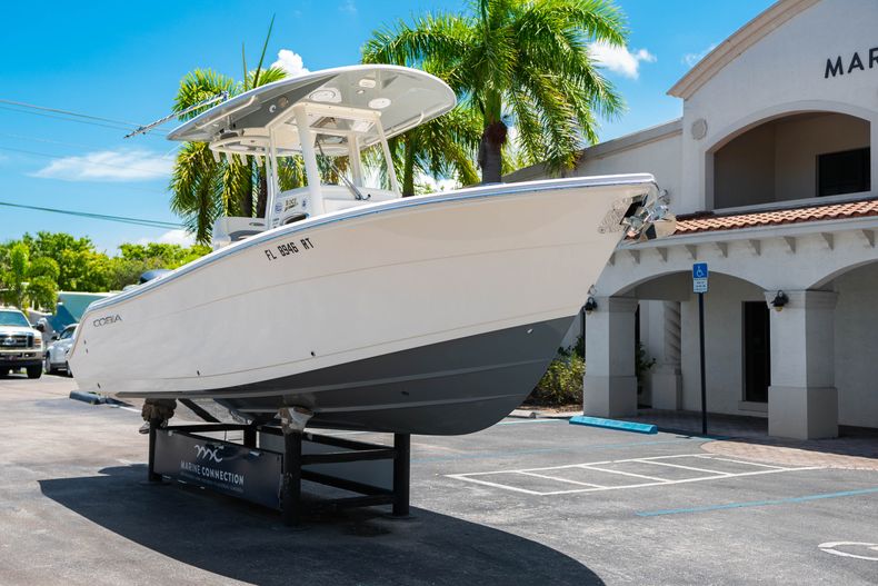Thumbnail 1 for Used 2019 Cobia 240 CC boat for sale in West Palm Beach, FL