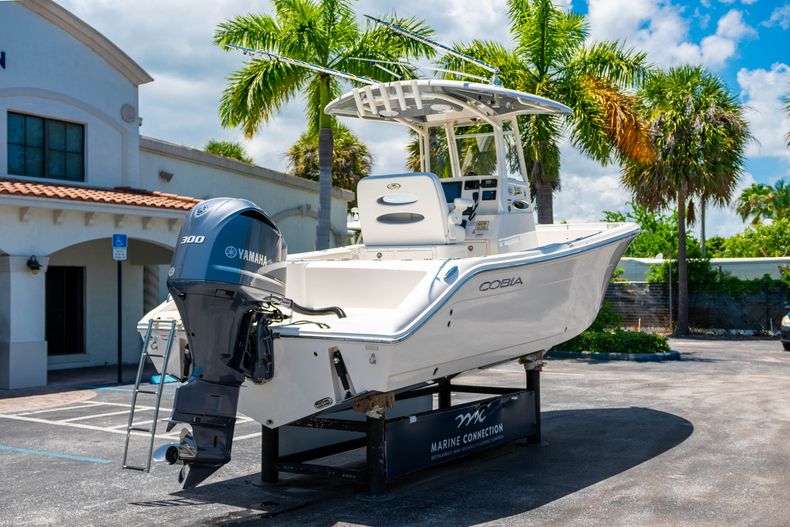 Thumbnail 7 for Used 2019 Cobia 240 CC boat for sale in West Palm Beach, FL