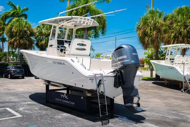 Thumbnail 5 for Used 2019 Cobia 240 CC boat for sale in West Palm Beach, FL