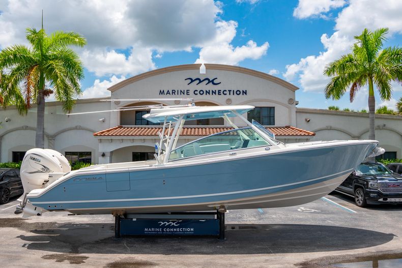 New 2020 Cobia 330 DC boat for sale in West Palm Beach, FL