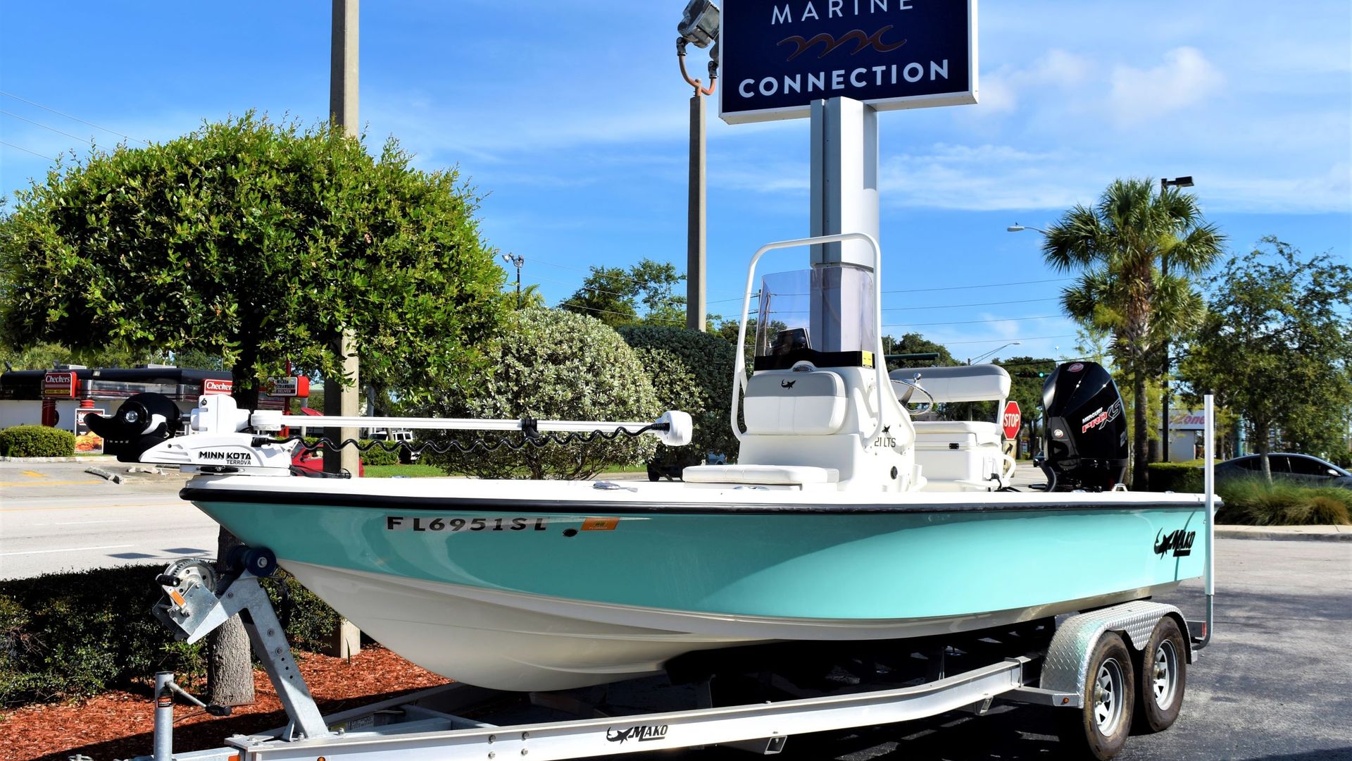 Used 2019 Mako 21 LTS #5263 image 4