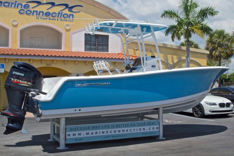 Thumbnail 8 for New 2016 Sportsman Heritage 231 Center Console boat for sale in West Palm Beach, FL