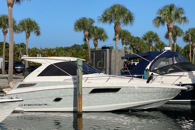 Thumbnail 2 for Used 2012 Regal 35 Sport Coupe boat for sale in Miami, FL