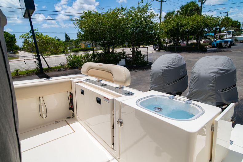Thumbnail 15 for Used 2015 Cobia 237 CC Center Console boat for sale in West Palm Beach, FL