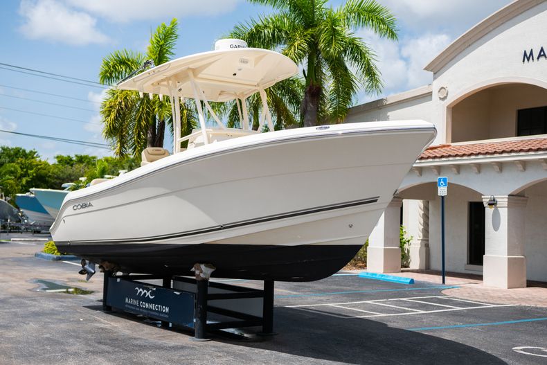 Thumbnail 1 for Used 2015 Cobia 237 CC Center Console boat for sale in West Palm Beach, FL