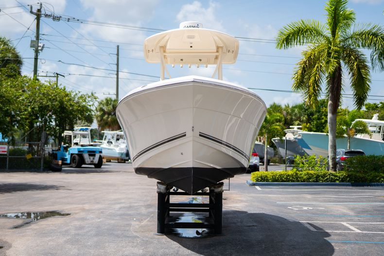 Thumbnail 3 for Used 2015 Cobia 237 CC Center Console boat for sale in West Palm Beach, FL