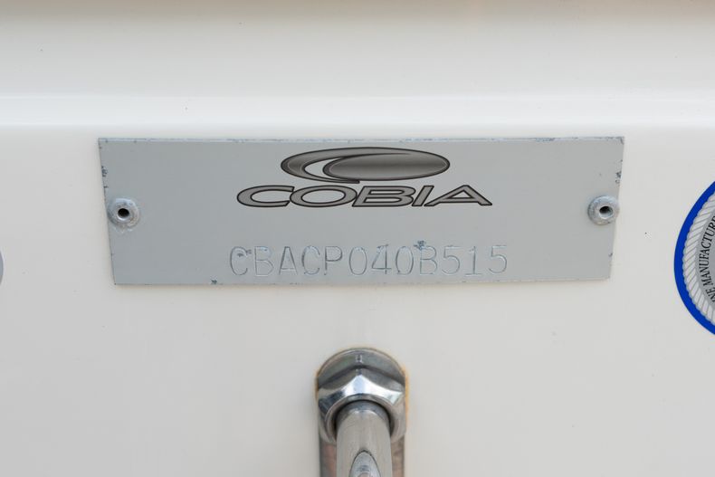 Thumbnail 49 for Used 2015 Cobia 237 CC Center Console boat for sale in West Palm Beach, FL