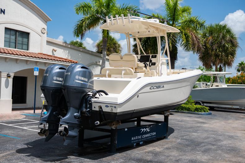 Thumbnail 10 for Used 2015 Cobia 237 CC Center Console boat for sale in West Palm Beach, FL