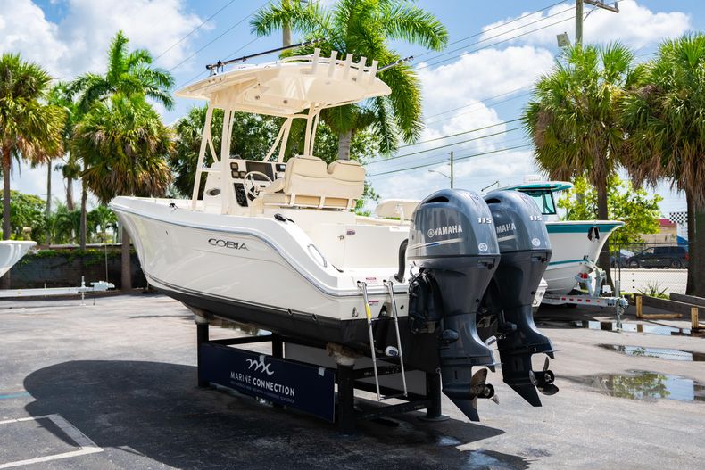 Thumbnail 7 for Used 2015 Cobia 237 CC Center Console boat for sale in West Palm Beach, FL